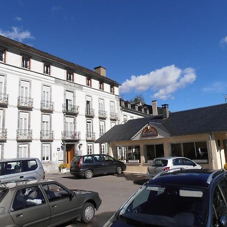 Hotel Panoramic Et Des Bains Luz-Saint-Sauveur Exteriör bild